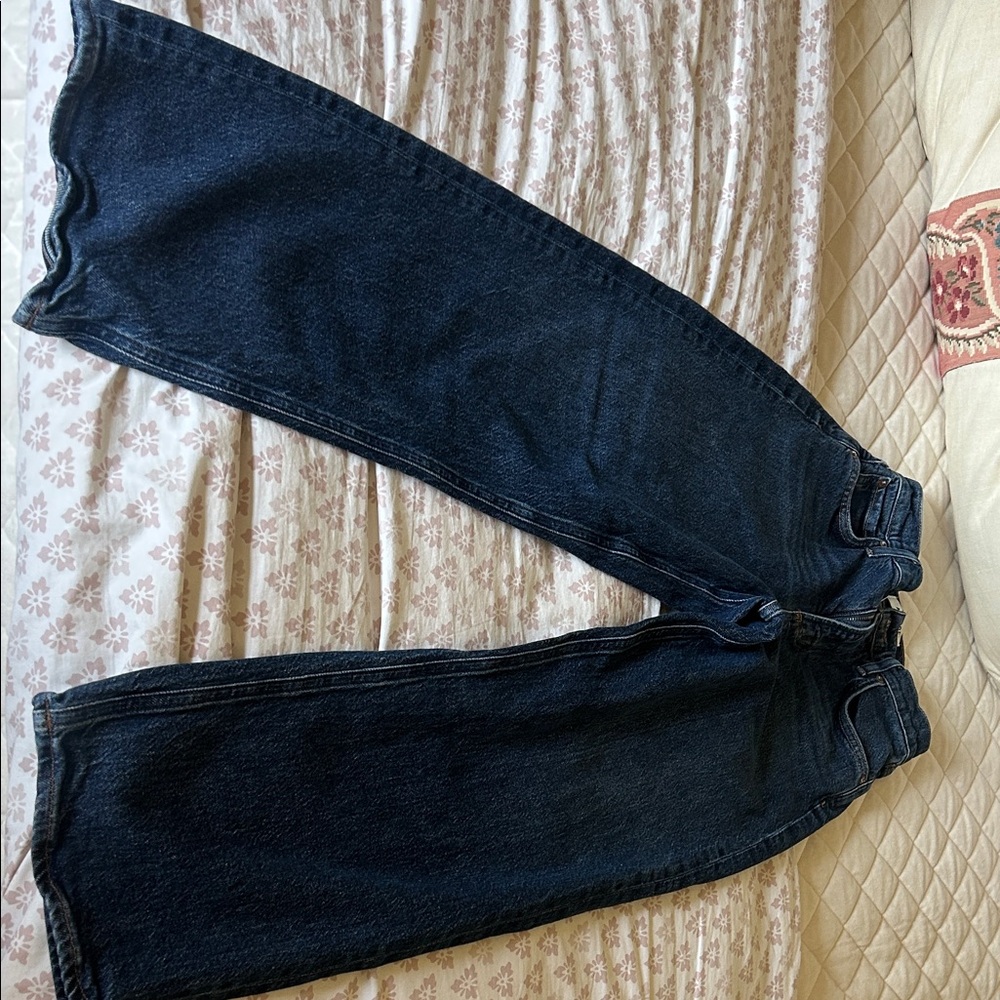 Agolde Denim Jeans in Classic Blue